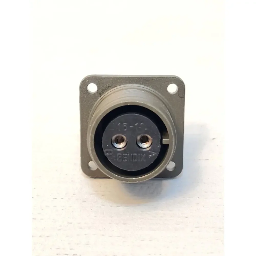 Alvatek Milnec PS02F16-11SN-02 Box Mount Receptacle 2 Pin - Spec In Pics